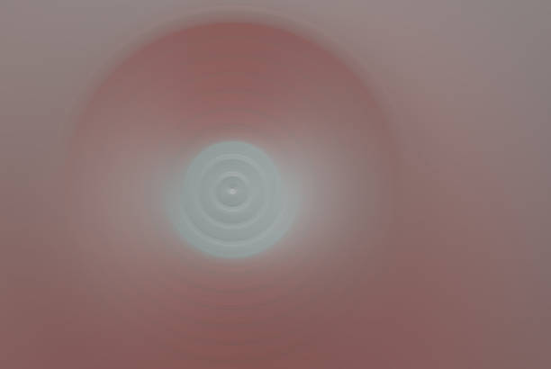 istock Red and silver color in radial blur 514913645