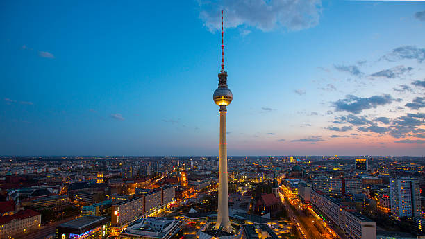 istock Berlin Cityscape with TV Tower , Germany 514914000