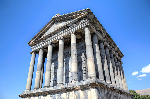 istock Temple of Garni, Armenia 514915250