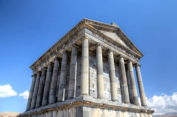 istock Temple of Garni, Armenia 514915260