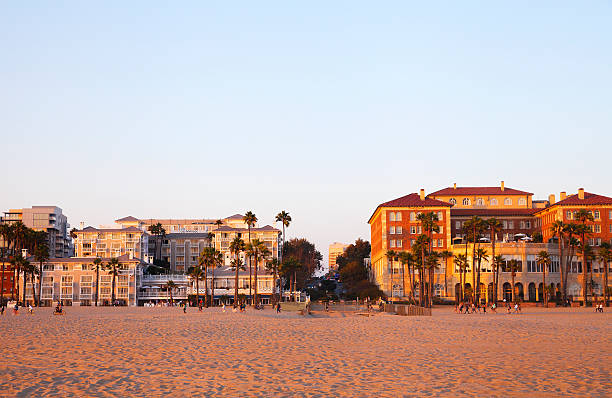 istock Santa Monica beach and houses 514915745