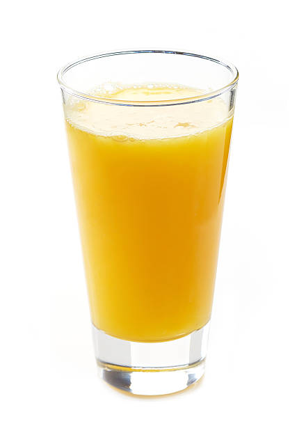 istock Glass of orange juice 514916310