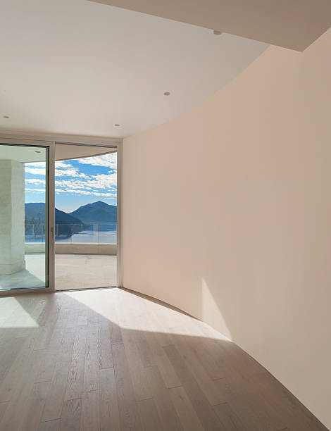 istock Interior of modern penthouse 514918690