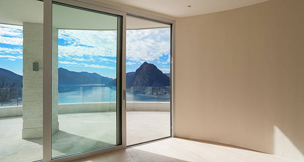istock Interior of modern penthouse 514920166