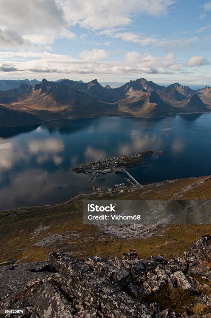 Senja Beaches Norway Senja Stock Photo - Download Image Now - Beach, Beauty In Nature ...