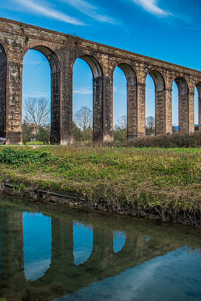 istock Historic aqueduct, Lucca, Tuscany, Italy 514921080