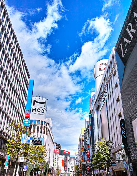istock Landscape from Tokyo Shibuya 514921380