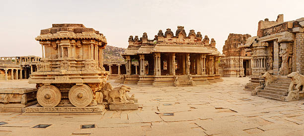 istock Panorama of Vittala Temple 514922206