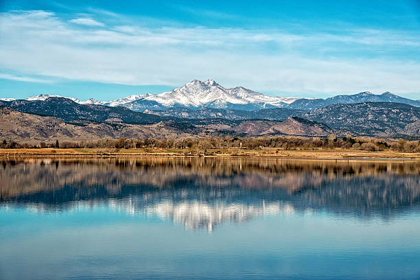 istock Longs and Meeker Peeks in Colorado 514923146