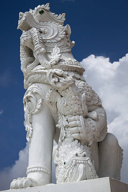 istock Symbolic traditional thai statue 514924318