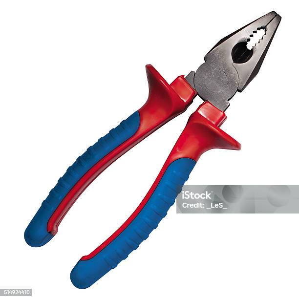 Pliers Stock Photo - Download Image Now - Art And Craft, Business Finance and Industry, Carpentry