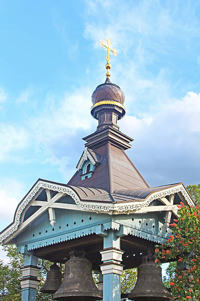 istock Belltower of Trinity Monastery of St. Jonas, Kyiv, Ukraine 514925236