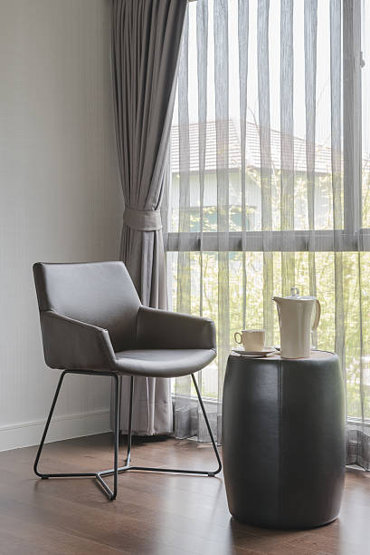 istock modern chair in modern living room 514926268