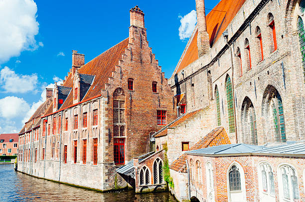 St John's Hospital at Brugge, Belgium from the Mariastraat.