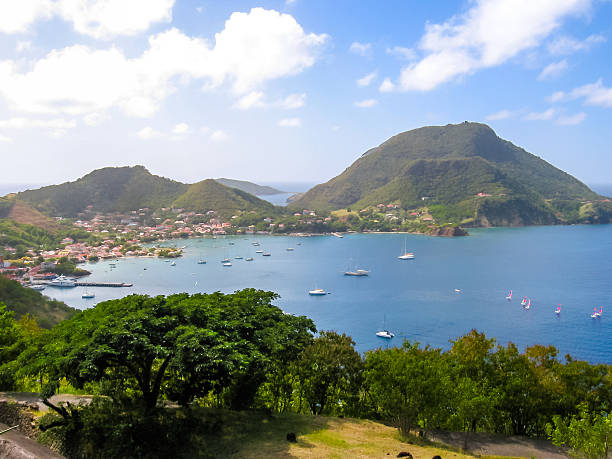 istock Panorama of Les Saintes 514927932