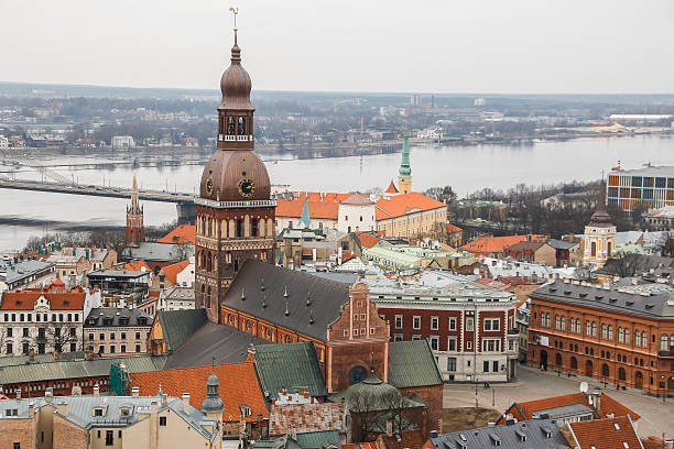 istock View at Riga from the tower , Riga, Latvia 514928094