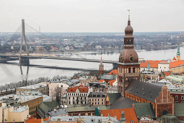 istock View at Riga from the tower , Riga, Latvia 514928144