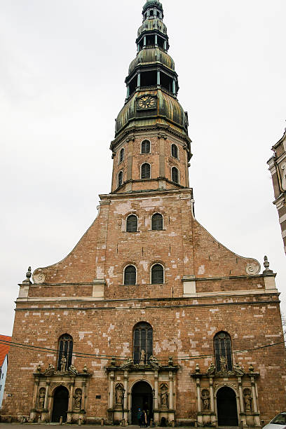 istock Saint Peter's Church, Riga, Latvia 514928220
