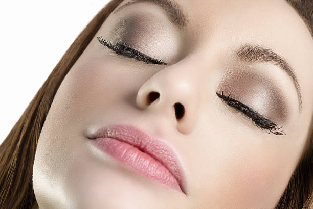 istock Glamorous woman face - Close up 514928940