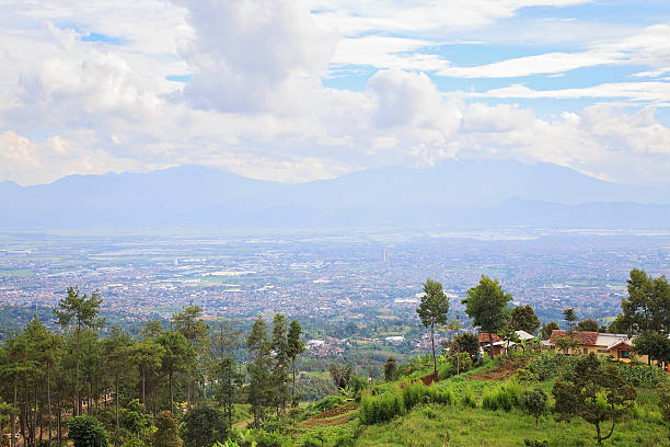 istock Bandung City from highlands. 514928962