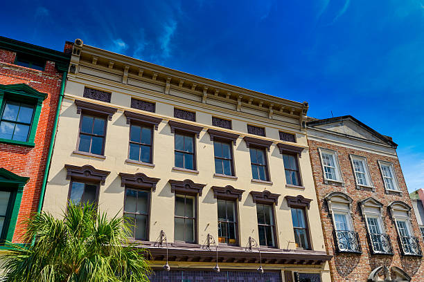 istock The impressive facade of the house 514930734