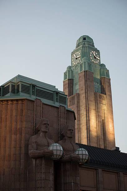 istock Helsinki Central railway station in Finland 514930836