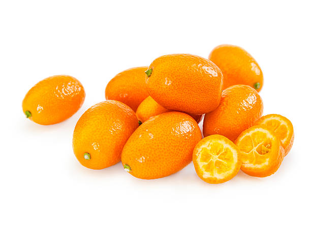 istock Fresh citrus kumquat 514931474