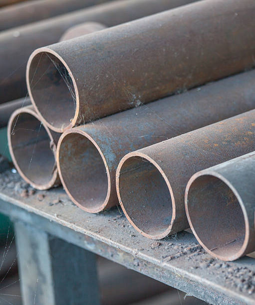 istock old steel tube 514933073