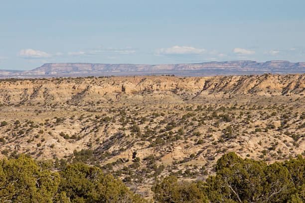 istock Arid stone landscape in northern New Mexico 514933598