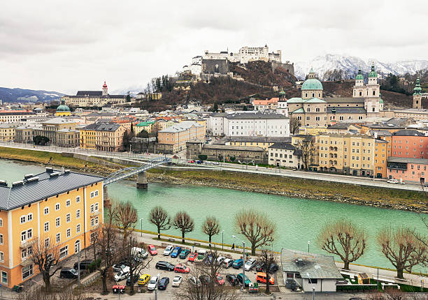 istock Salzburg Winter Cityscape 514933795