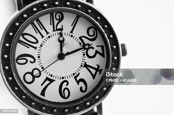 Clock Stock Photo - Download Image Now - Clock, Handle, Horizontal