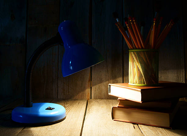 istock Pencils and books. On wooden background. 514934235