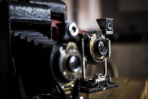 istock Vintage Portrait Cameras 514934256