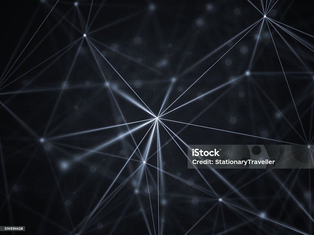 Connection Abstract web background. Backgrounds Stock Photo