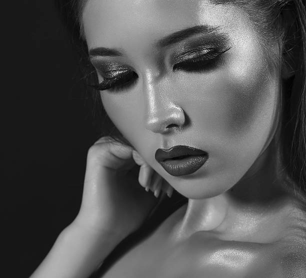istock portrait of beautiful model with smokey eyes makeup 514934659