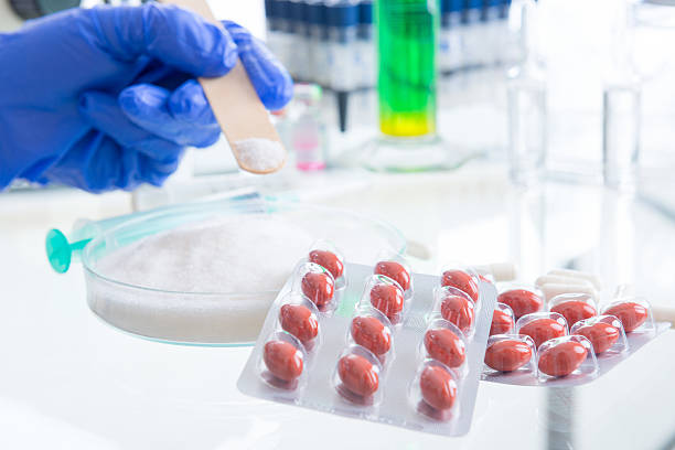 istock Presentation of placebo 514935174