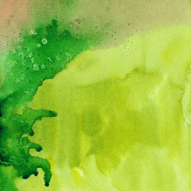 istock Colorful background with many hand painted textures 514935442