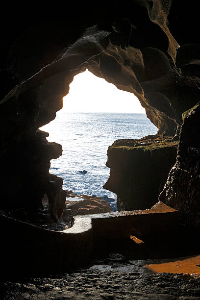 Hercules cave in Tanger, Morocco