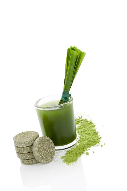 istock Detox. Green food supplement. 514936799
