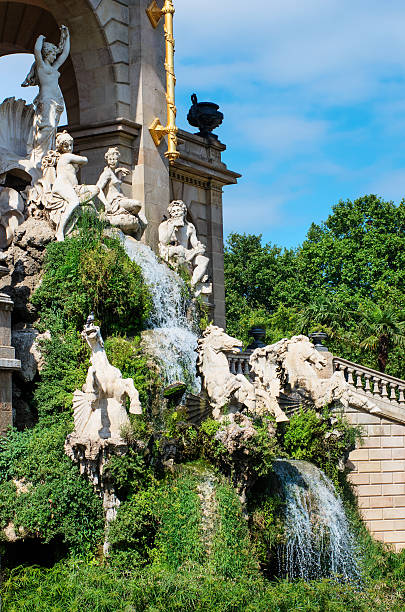 istock Fountain in Parc de la Ciutadella.Barcelona, Spain 514937718