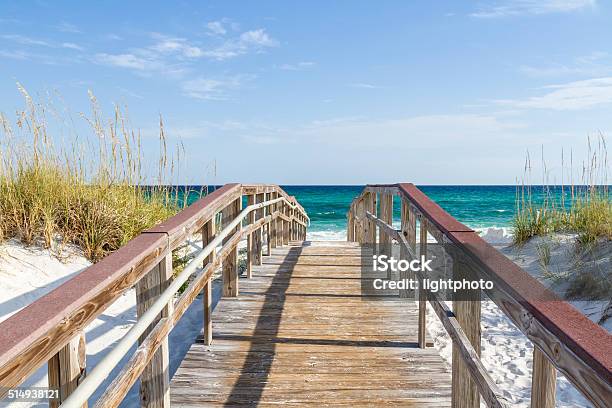 Turqouise Paseo A Lo Largo Del Golfo Foto de stock y más banco de imágenes  de Pensacola - Pensacola, Playa, Florida - Estados Unidos - iStock