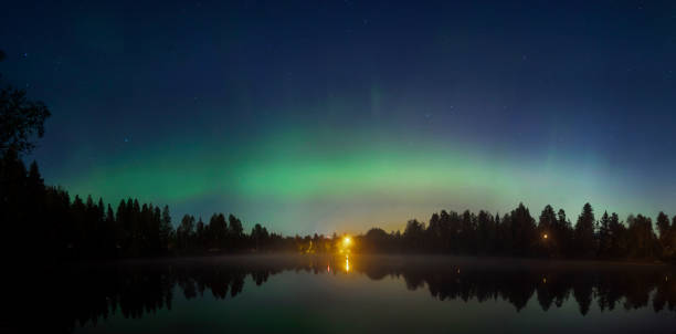 istock The Northern Lights over Finland 514938167