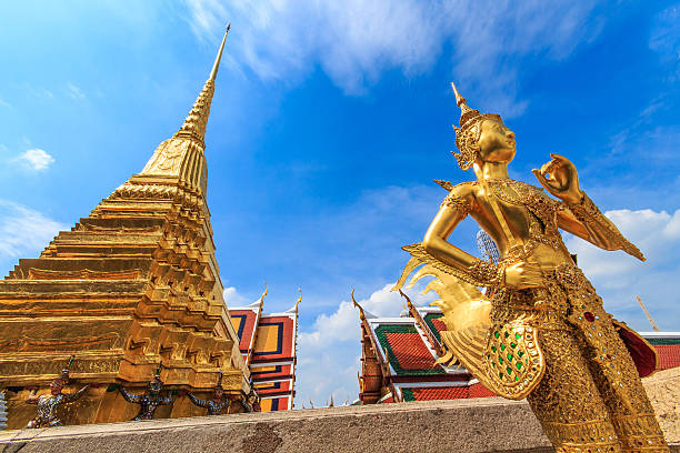 Statues of literary characters Thailand .
