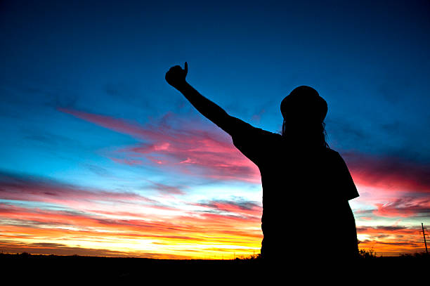 istock Hitch in Patagonia at sunset 514938409