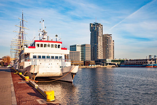 istock Port of Gdynia 514938732