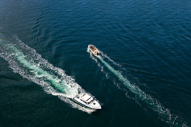 istock Speed boats on sea 514939136