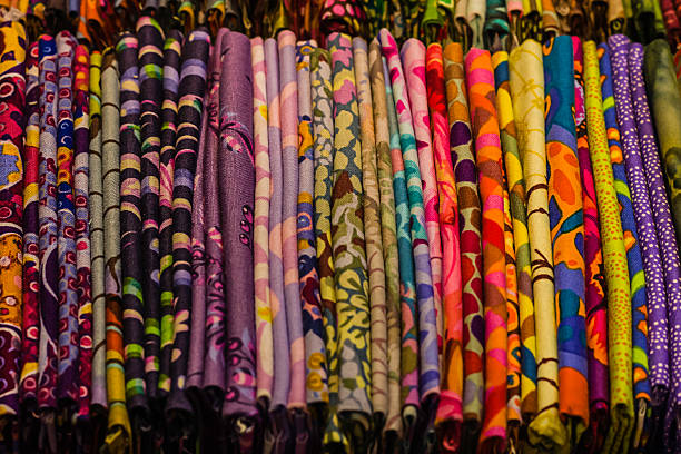 istock fabrics of different colors and designs 514939546