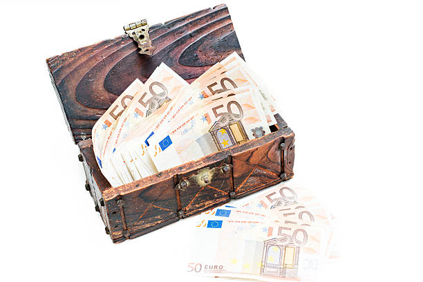 istock Detail saved money 514940558