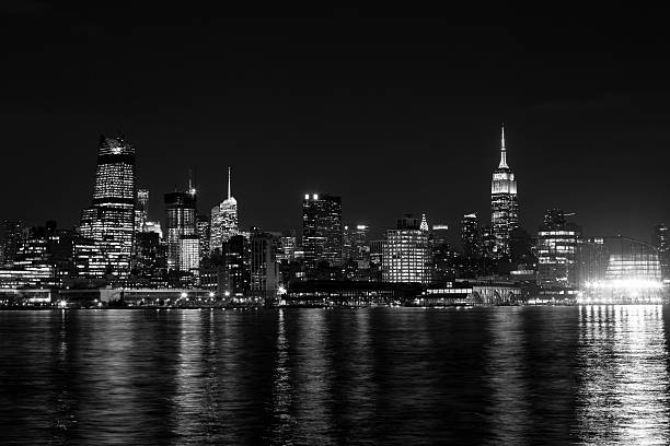 Midtown Manhattan Skyline at Night