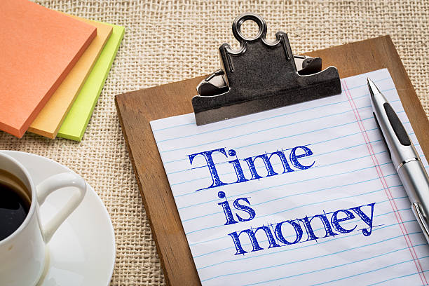 istock time is money reminder on clipbard 514942158